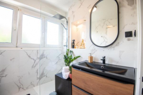 Bel appartement, Privé, 2 chambres à 5 Mn de Metz